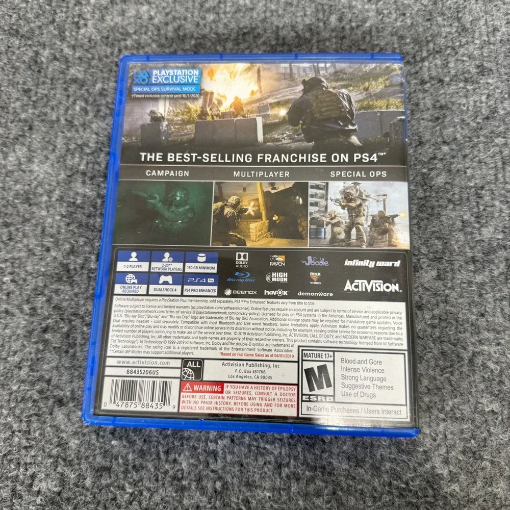 Activision good pre